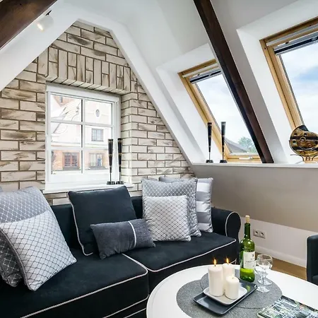 Elite Old Town Straganiarska Apartment Gdansk