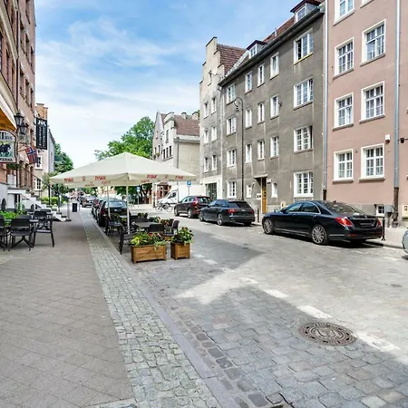 Elite Old Town Straganiarska Apartment Gdansk