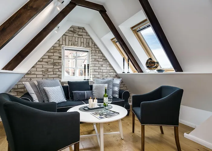 Elite Old Town Straganiarska * Gdańsk