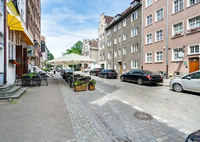 Elite Old Town Straganiarska Apartamento Gdańsk